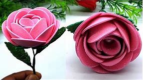 Celebrate love with a single pink rose - the perfect DIY Valentine's Gift Ideas