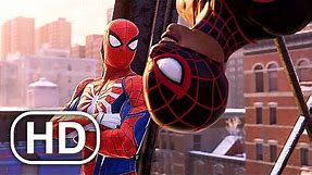 Spider-Man Miles Morales All Cutscenes Full Movie (2020) Marvel Superhero HD