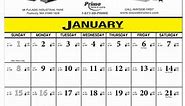 Construction Calendar... Scheduling and Working Days in a Week