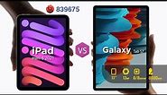 iPad Mini 6 2021 vs Galaxy Tab S7 Full Comparation
