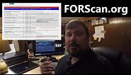 How to find a Forscan spreadsheet