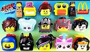 2019 FULL WORLD SET McDONALD'S LEGO MOVIE 2 THE SECOND PART HAPPY MEAL TOYS EUROPE ASIA US UNBOXING