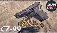 Zastava CZ99 opis pištolja (gun review, eng subs)