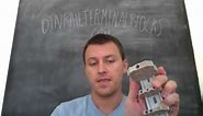 How to Use DIN Rail End Brackets Dinkle - DIN Rail Terminal Blocks Video Blog #3