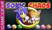 Sonic Chaos (Game Gear) - How to Get All Chaos Emeralds and The Good Ending!