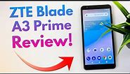 ZTE Blade A3 Prime - Review! (Visible)