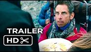 The Secret Life of Walter Mitty TRAILER 2 (2013) - Ben Stiller, Kristen Wiig Movie HD