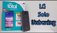 LG Solo Unboxing & First Look!!! (Total Wireless/Straight Talk)