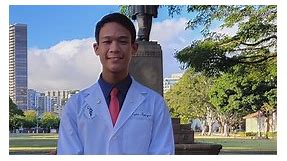 Meet Hawaii’s real-life ‘Doogie Howser, MD’: A UH med school student who’s only 18