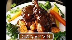 Coq au Vin – Bruno Albouze
