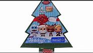 Funko Rudolph the Red Nosed Reindeer Pocket Pop Holiday 4 Pack Walmart Exclusive Unboxing Review