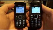Nokia 1202 & 1280 Incoming Calls