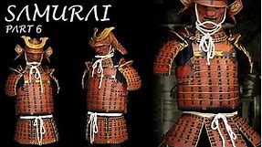 How to Make Samurai Armor out of Foam - Kusazuri Waist Armor - Free Templates - Cosplay Part 6