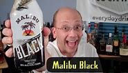 Malibu Black Coconut Rum Review