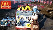 McDonald's The Smurfs 2 Happy Meal Review 🍔🍟