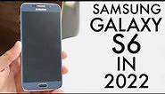 Samsung Galaxy S6 In 2022! (Still Worth It?) (Review)