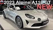 NEW 2023 Alpine A110 GT - Visual REVIEW, interior, exterior