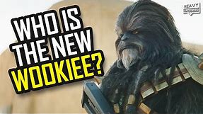 BOOK OF BOBA FETT Who Is The New Wookiee? Black Krrsantan Explained