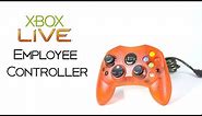 Xbox Live Employee-Only Orange Controller for the Original Xbox