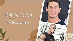 John Cena Haircut 2023, New Hairstyle Name, Tutorial
