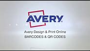 Avery Design & Print - Creating Barcodes