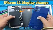 iPhone 12 Display Change || Local VS Original || with price?