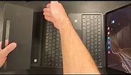 Capa teclado Samsung Galaxy Tab s8. Book Cover Keyboard Slim ou touchpad?? Qual vc prefere??