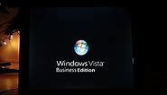 Exploring Windows Vista Business on a laptop!