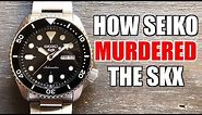 Did Seiko Kill The SKX!? New 5 Sports Automatic SRPD55K1 Review - Perth WAtch #303