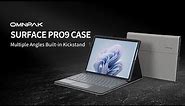 You will love it——Omnpak Microsoft Surface Pro 9 Case and Cover!