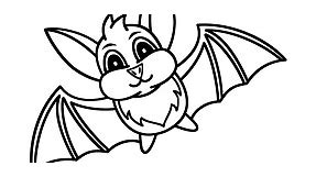 47 Free Printable Bat Coloring Pages