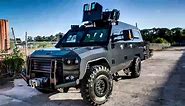 Rhino Charge - Civilian and Military Armored Vehicle