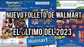 ✔️🤑 Nuevo Folleto de tiendas Walmart, el último del año 2023 🤑🤑🤑