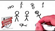How to Draw a Stick Figure (School of Youtube)