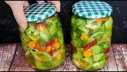 Svake godine je spremam / predivna salata sa zelenim paradajzom / Zeleni paradajz za zimu