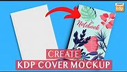 Create a FREE KDP Book Cover Mockup for Amazon A+ Content - Canva