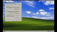 Assign a com port on Windows XP