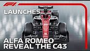 Alfa Romeo Show Off Mean-looking C43! | F1 Launches 2023