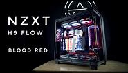 Epic BLOOD-RED NZXT H9 Custom Loop Water-cooling PC!
