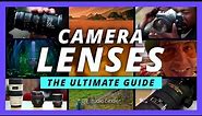 Ultimate Guide to Camera Lenses — Every Type of Camera Lens Explained [Shot List Ep. 7]