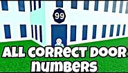 How to Deliver Gifts to Correct Door Numbers in Car dealership tycoon | Correct Door Numbers