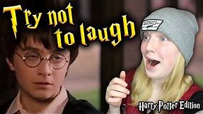 Try Not To Laugh - Harry Potter Edition (Harry Potter Jokes)