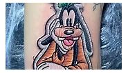 Tattoo Artist • @dudalozanotattoo Goofy 😍😍 #goofy #patchtattoo #tattoo #tattoos #tattooing #tattooartist #tattooed #ink #brazil