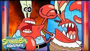 Ranking More of Mr. Krabs Angriest Moments 😡 | Mr. Krabs Stages of Anger | SpongeBob
