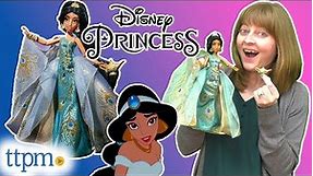 Disney Princess Style Series 30th Anniversary Jasmine Doll from Hasbro Review!