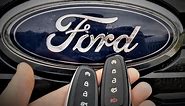 How to program a Ford intelligent Key