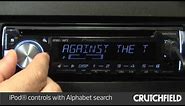 Pioneer DEH-X3600UI Car Stereo Display and Controls Demo | Crutchfield Video