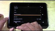 Kindle Fire HD: How to Reset Back to Factory Settings​​​ | H2TechVideos​​​