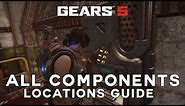 Gears 5 - All Components Locations Guide Walkthrough