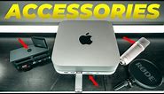 BEST Mac Mini M2 (& PC) Accessories for Creators | More Ports & Storage!